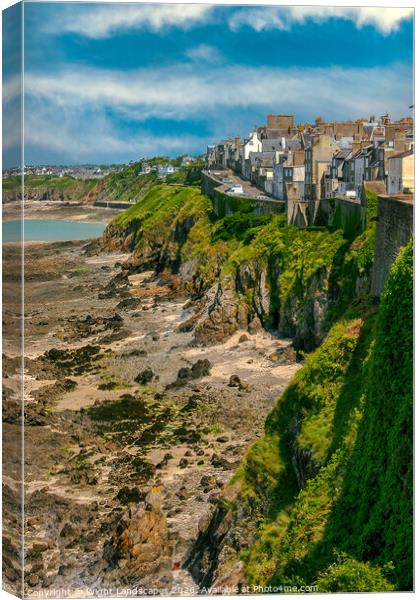 Granville Canvas Print by Wight Landscapes