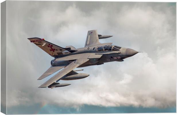 41 Squadron Tornado Gr4 Canvas Print by Rory Trappe