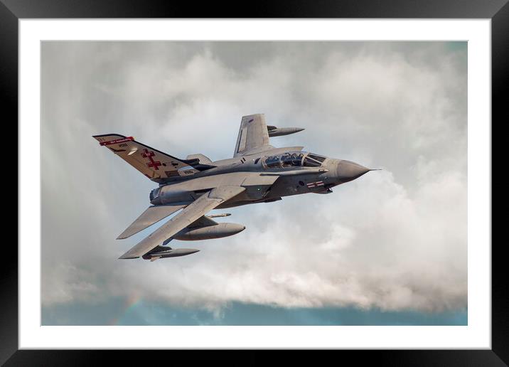 41 Squadron Tornado Gr4 Framed Mounted Print by Rory Trappe