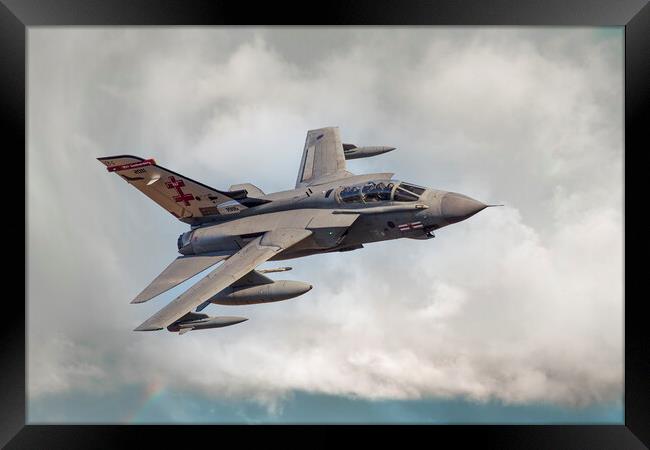41 Squadron Tornado Gr4 Framed Print by Rory Trappe
