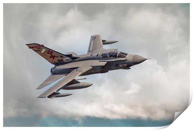 41 Squadron Tornado Gr4 Print by Rory Trappe