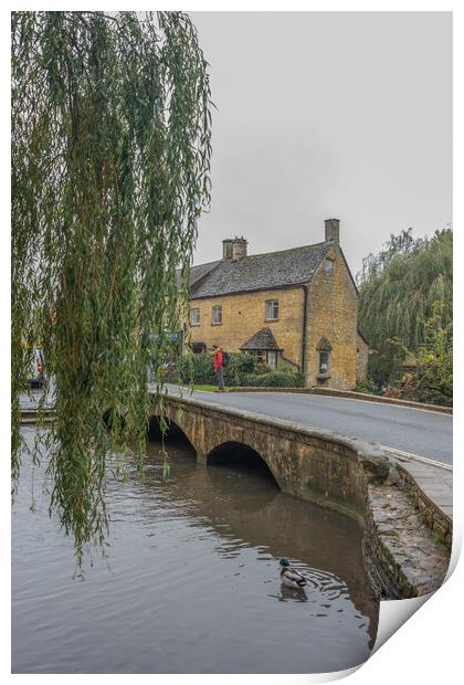 Bourton on the Water Print by Graham Custance