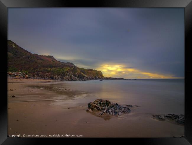 South Hams ,Devon  Framed Print by Ian Stone