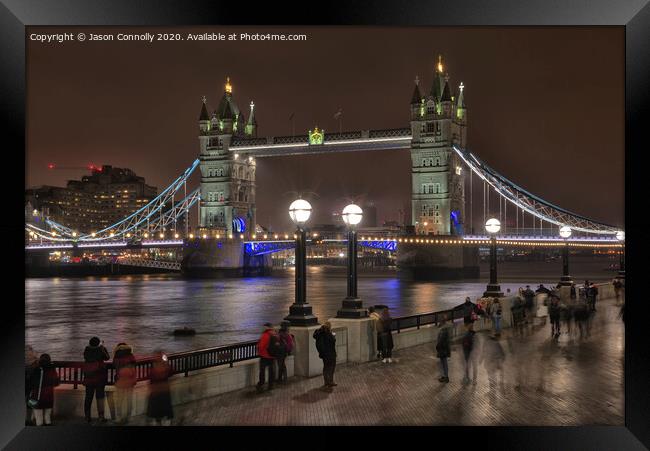 Tower Bridge, London. Framed Print by Jason Connolly