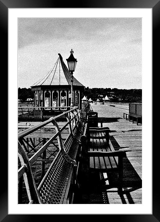 Bangor pier Framed Mounted Print by Sean Wareing