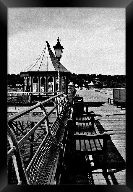 Bangor pier Framed Print by Sean Wareing