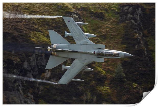 RAF Tornado Gr4 Low Level Print by Rory Trappe