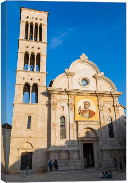 Cathedral of St Stephen Canvas Print by Jason Wells