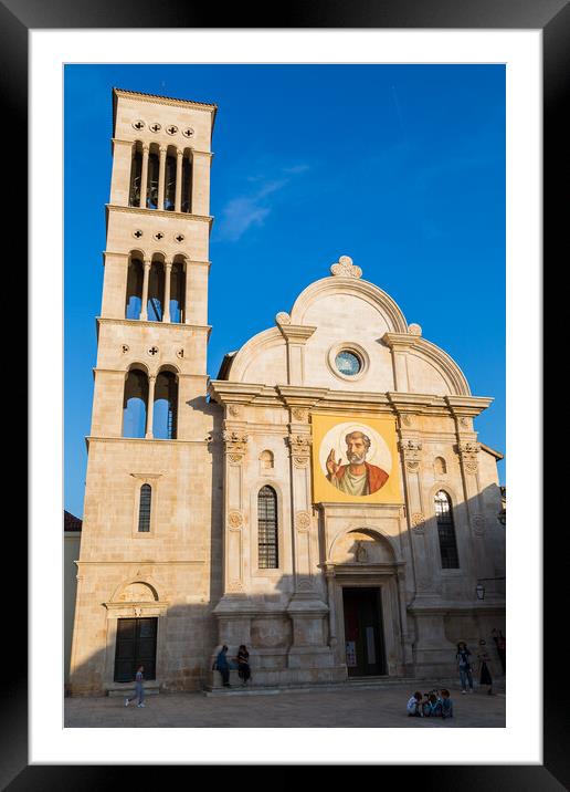 Cathedral of St Stephen Framed Mounted Print by Jason Wells