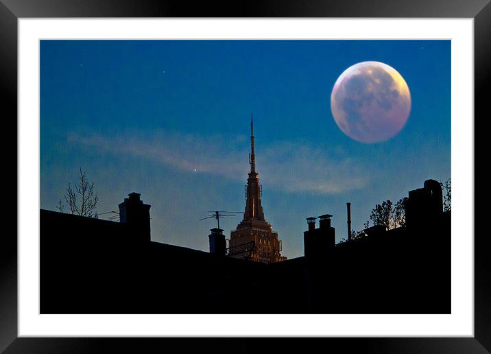 Twilight Time Framed Mounted Print by Chris Lord