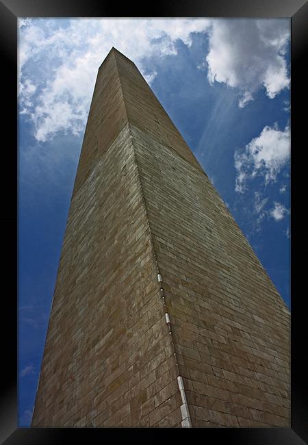 Washington Monument Framed Print by Adam Levy