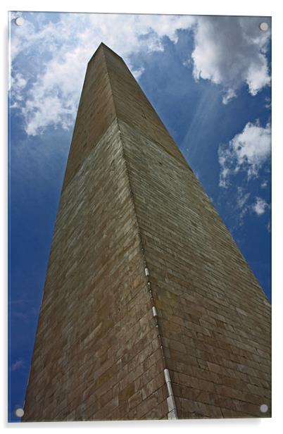Washington Monument Acrylic by Adam Levy