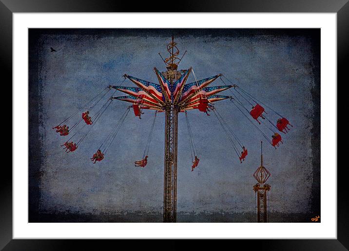 Swinging In America Framed Mounted Print by Chris Lord