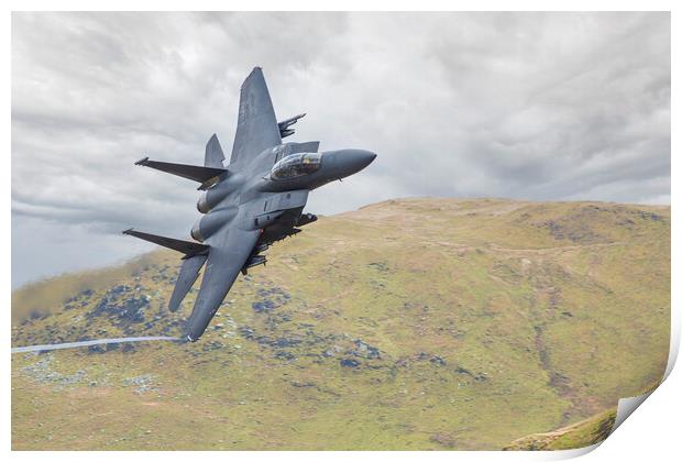 F15 on the turn into the Loop Print by Rory Trappe