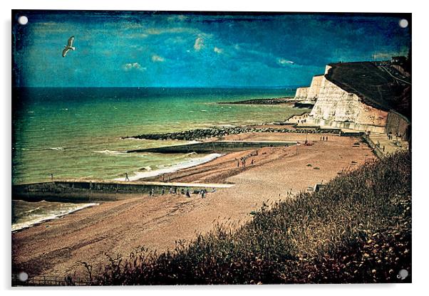 Welcome to Saltdean Acrylic by Chris Lord