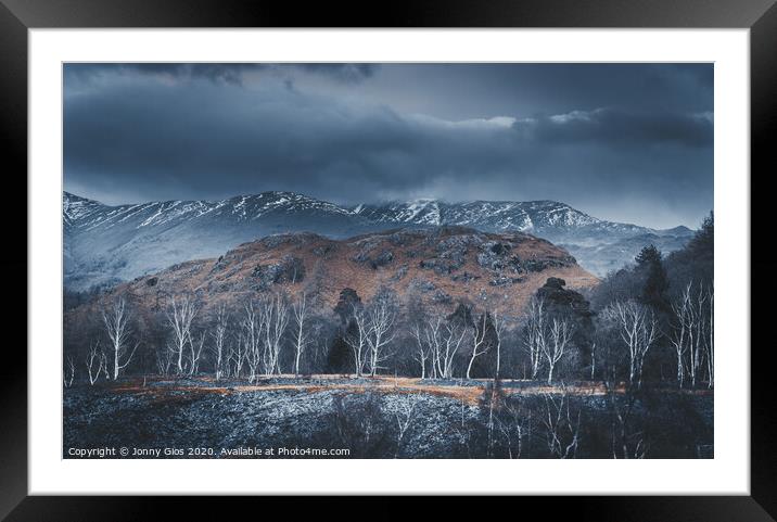 View to the Landgales  Framed Mounted Print by Jonny Gios