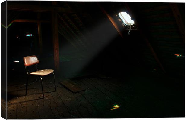 Light Chair Canvas Print by Nathan Wright