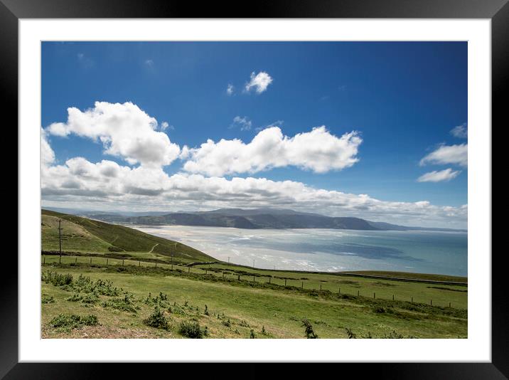 Great Orme Summit View, North Wales Framed Mounted Print by Jonathan Thirkell
