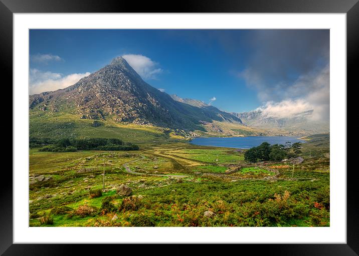 Tryfan Framed Mounted Print by Rory Trappe