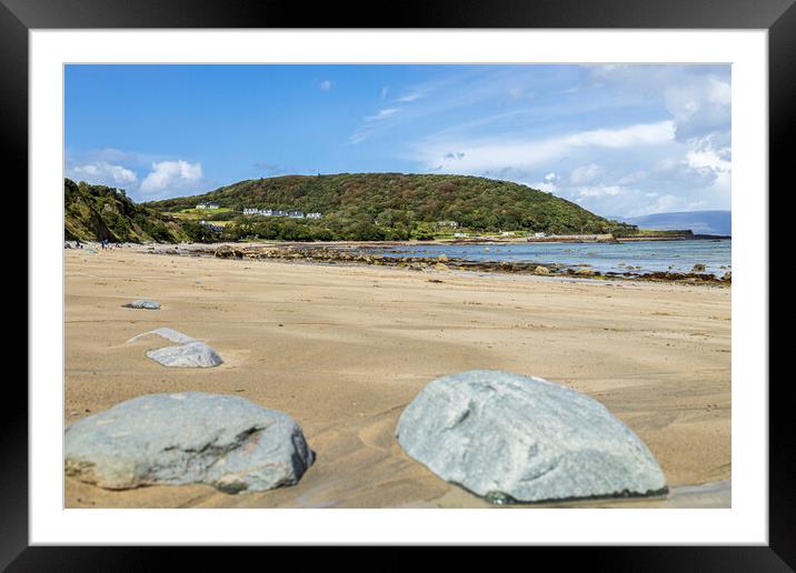 Old Head and beach, Louisburgh, Mayo, Ireland Framed Mounted Print by Phil Crean