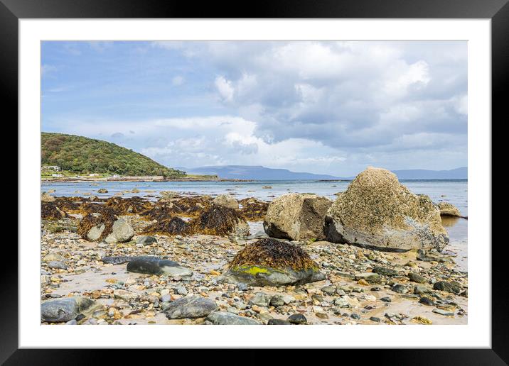 Old Head and beach, Louisburgh, Mayo, Ireland Framed Mounted Print by Phil Crean