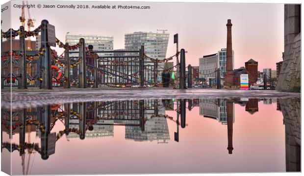 Liverpool, England. Canvas Print by Jason Connolly
