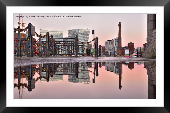 Liverpool, England. Framed Mounted Print by Jason Connolly