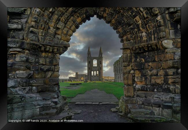 St Andrews, Fife, Scotland. Framed Print by Scotland's Scenery