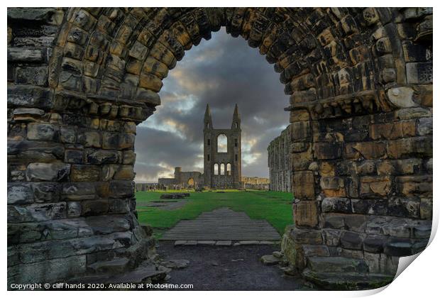 St Andrews, Fife, Scotland. Print by Scotland's Scenery
