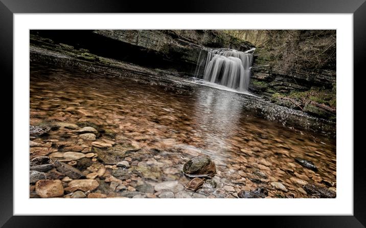Paradise Found Framed Mounted Print by Dave Carroll