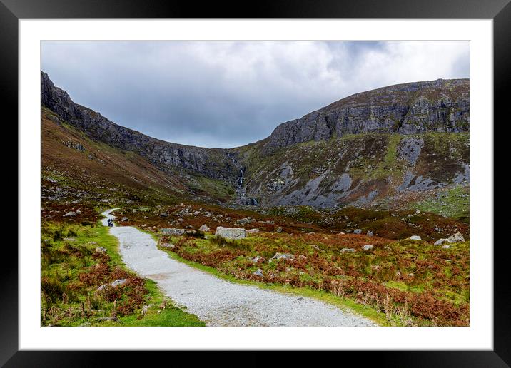 Mahon Falls walk, Waterford, Ireland Framed Mounted Print by Phil Crean