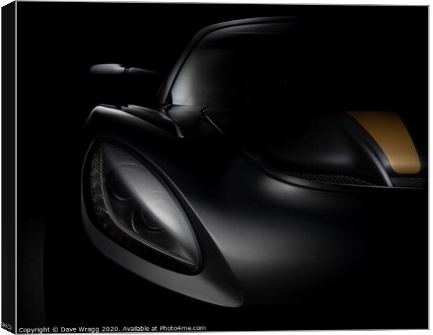 Lotus elise Canvas Print by Dave Wragg