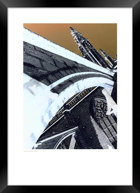 Cathedral of St Mary of the Sede, Seville. Framed Print by Michael Angus