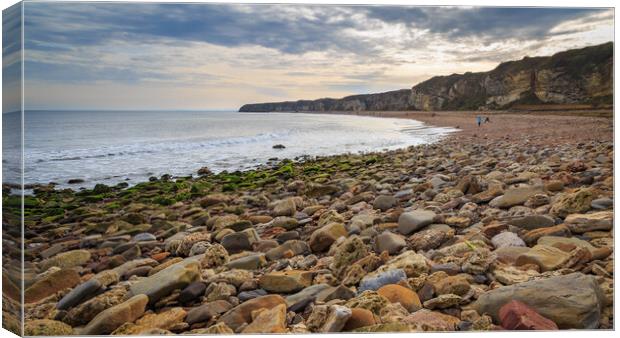 Nose's Point Seaham Canvas Print by Phil Durkin DPAGB BPE4