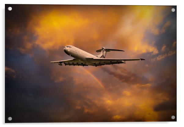 Farewell to the VC-10 Acrylic by J Biggadike