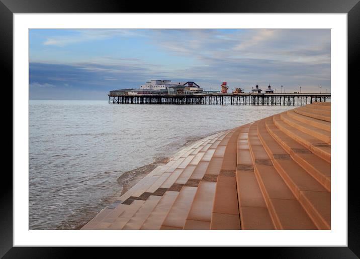 Blackpool Framed Mounted Print by chris smith
