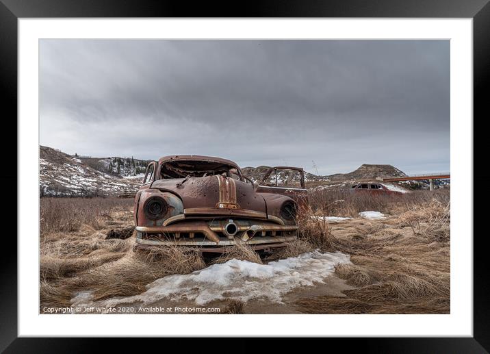 Outdoor  Framed Mounted Print by Jeff Whyte