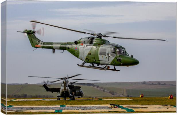 AAC Lynx on SPTA Canvas Print by Oxon Images
