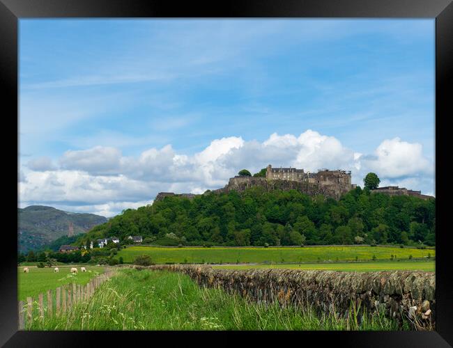 Stirling Castle. Framed Print by Tommy Dickson