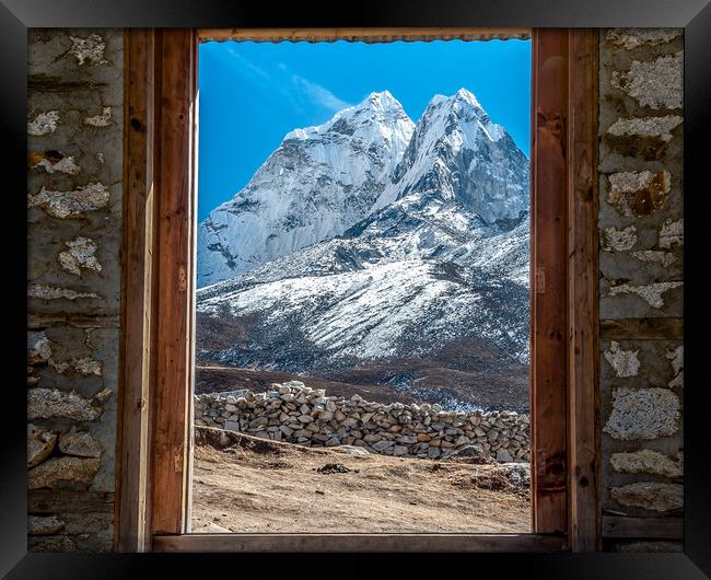 Room with A View Framed Print by Paul Andrews
