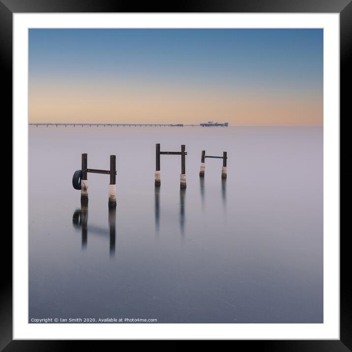 Morning Light Framed Mounted Print by Ian Smith