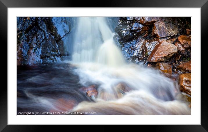 The beauty of Nature Framed Mounted Print by jim Hamilton