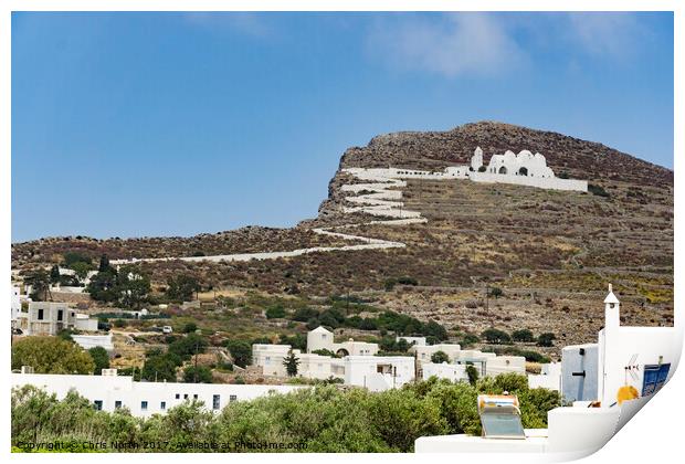 Church of Panagia. Print by Chris North