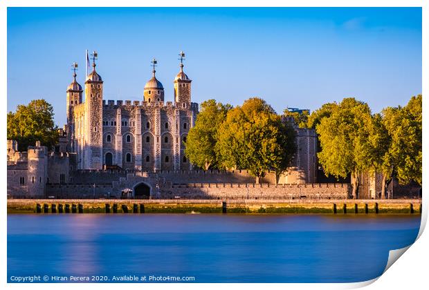 The Tower of London Print by Hiran Perera