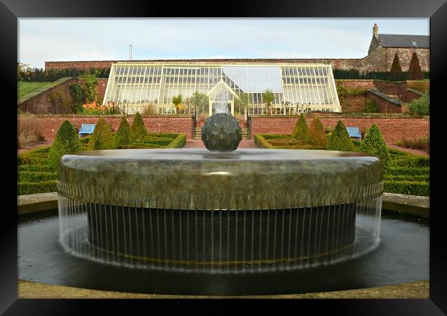 Fountain of water Framed Print by Allan Durward Photography