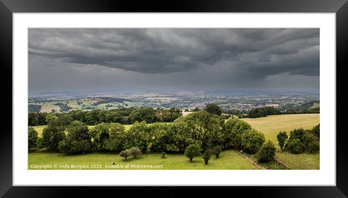 Cotswold, county, England Framed Mounted Print by Holly Burgess