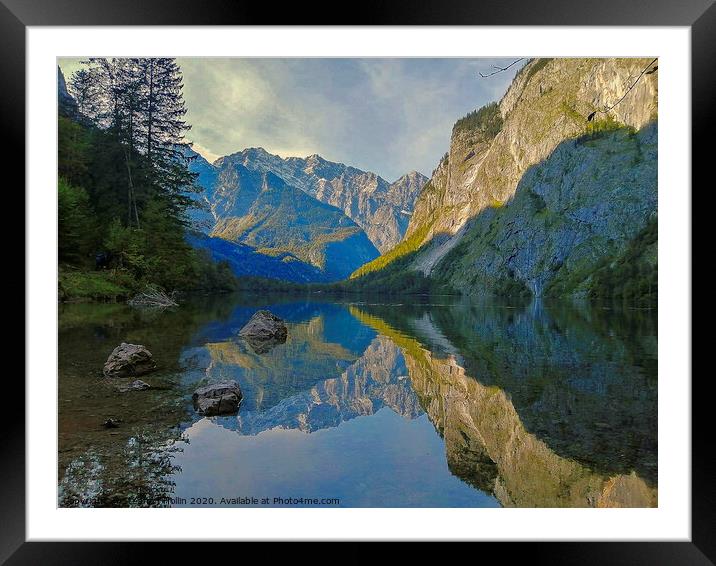 Outdoor mountain Framed Mounted Print by Stephen Hollin