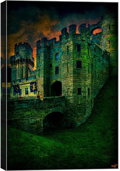 Fortress Canvas Print by Chris Lord
