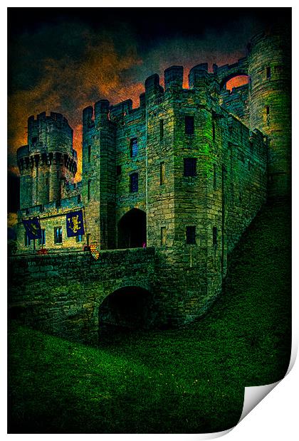 Fortress Print by Chris Lord