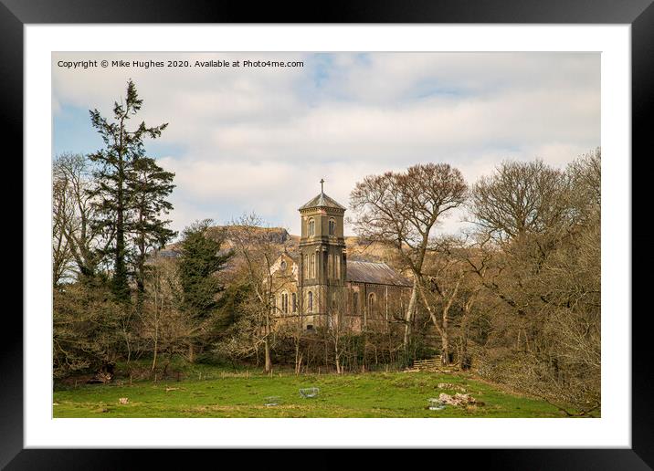 Brathay Church  Framed Mounted Print by Mike Hughes